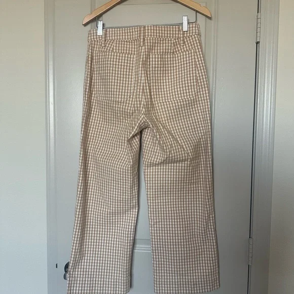 Emmett Wide Leg Crop Pants - Picture 4 of 6